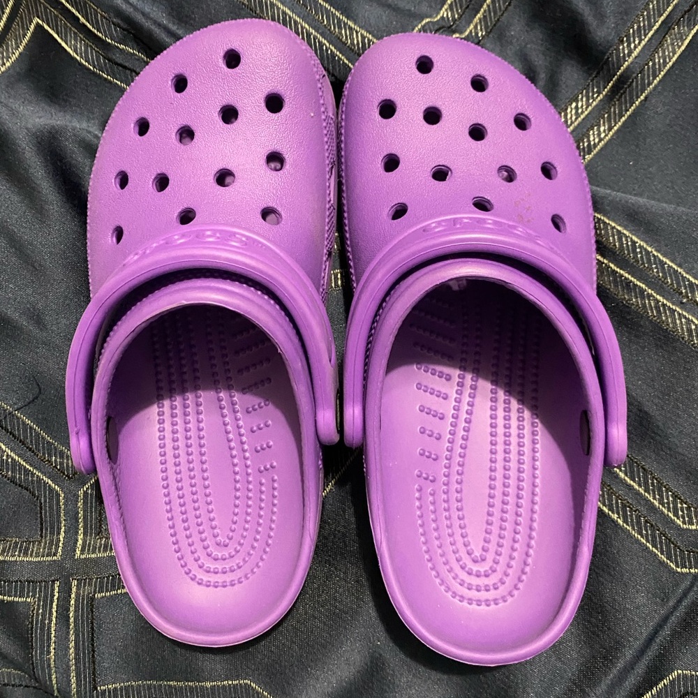 Kids Purple Clogs